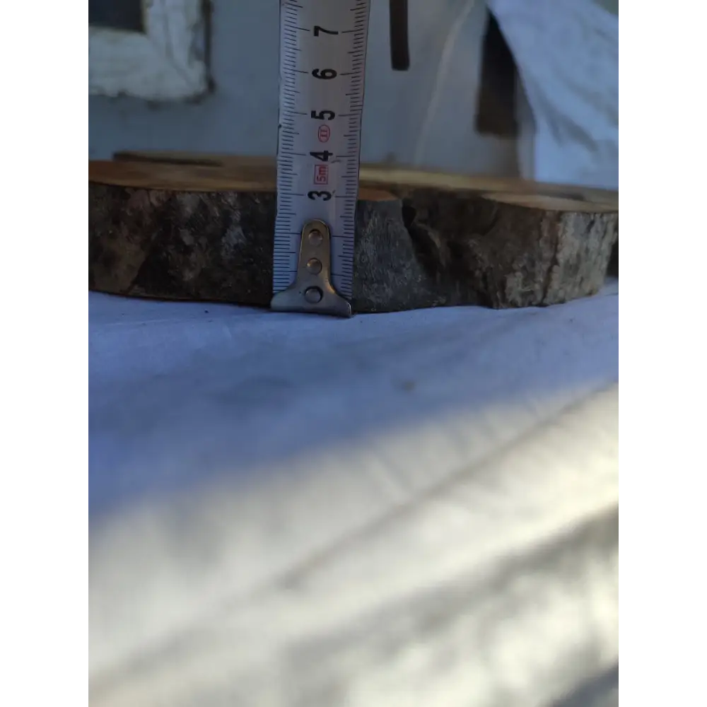 Olive Wood Slab with Natural Center | 200+ Year Old Live Edge Wood.