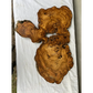 Rare Live Edge Olive Wood Slab (44x64cm) - Super Dry Epoxy Resin Lumber for Coffee Table, Clock & Guitar Body - Unique Natural Grain Art.