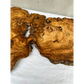 Rare Live Edge Olive Wood Slab (44x64cm) - Super Dry Epoxy Resin Lumber for Coffee Table, Clock & Guitar Body - Unique Natural Grain Art.