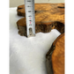 Rare Olive Wood Live Edge Slab 46x66cm - Super Dry Unique Grain for Epoxy Resin Art, Coffee Table & Luthier Craft - Sustainable Luxury.