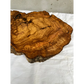Rare Olive Wood Live Edge Slab 46x66cm - Super Dry Unique Grain for Epoxy Resin Art, Coffee Table & Luthier Craft - Sustainable Luxury.