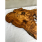 Rare Olive Wood Slab 40x64cm - Live Edge for Epoxy Resin Table & Wall Art - Super Dry Luthier Wood - Sustainable Luxury Unique Grain.
