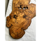 Rare Olive Wood Slab 40x64cm - Live Edge for Epoxy Resin Table & Wall Art - Super Dry Luthier Wood - Sustainable Luxury Unique Grain.