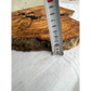 Rare Olive Wood Slab 40x64cm - Live Edge for Epoxy Resin Table & Wall Art - Super Dry Luthier Wood - Sustainable Luxury Unique Grain.