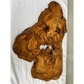 Rare Olive Wood Slab 40x64cm - Live Edge for Epoxy Resin Table & Wall Art - Super Dry Luthier Wood - Sustainable Luxury Unique Grain.