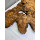 Rare Olive Wood Slab 43x66cm | Live Edge for Epoxy Resin & Coffee Table | Premium Dry Luthier Wood | Unique Grain Sustainable Luxury Art.
