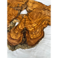 Rare Olive Wood Slab 53x30cm Live Edge for Epoxy Resin Art, Luxury Coffee Table & Clock Making | Super Dry 3% Moisture Unique Grain DIY.