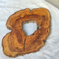 Rare Olive Wood Slab – Live Edge Unique Grain Sustainable Luxury – 27x38x2.5 cm - Olive Generic