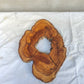 Rare Olive Wood Slab – Live Edge Unique Grain Sustainable Luxury – 27x38x2.5 cm - Olive Generic