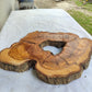 Rare Olive Wood Slab – Live Edge Unique Grain Sustainable Luxury – 27x40x3 cm - Olive Generic