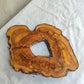 Rare Olive Wood Slab – Live Edge Unique Grain Sustainable Luxury for Epoxy Coffee Table & Guitar - Olive Generic