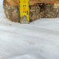 Rare Olive Wood Slab – Live Edge Unique Grain Sustainable Luxury – 27x40x3 cm - Olive Generic