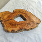 Rare Olive Wood Slab – Live Edge Unique Grain Sustainable Luxury for Epoxy Coffee Table & Guitar - Olive Generic