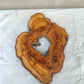 Rare Olive Wood Slab – Live Edge Unique Grain Sustainable Luxury – 27x40x3 cm - Olive Generic