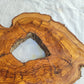 Rare Olive Wood Slab – Live Edge Unique Grain Sustainable Luxury for Epoxy Coffee Table & Guitar - Olive Generic