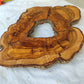 Rare Olive Wood Slab – Live Edge Unique Grain Sustainable Luxury for Epoxy Coffee Table & Guitar - Olive Generic