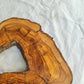 Rare Olive Wood Slab – Live Edge Unique Grain Sustainable Luxury for Epoxy Coffee Table & Guitar - Olive Generic