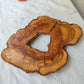 Rare Olive Wood Slab – Live Edge Unique Grain Sustainable Luxury for Epoxy Coffee Table & Guitar - Olive Generic