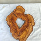 Rare Olive Wood Slab – Live Edge Unique Grain Sustainable Luxury for Epoxy Coffee Table & Guitar - Olive Generic