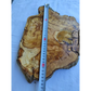 Small Olive Wood Slab 200+ Years | Live Edge Olive Wood Slice for Epoxy.