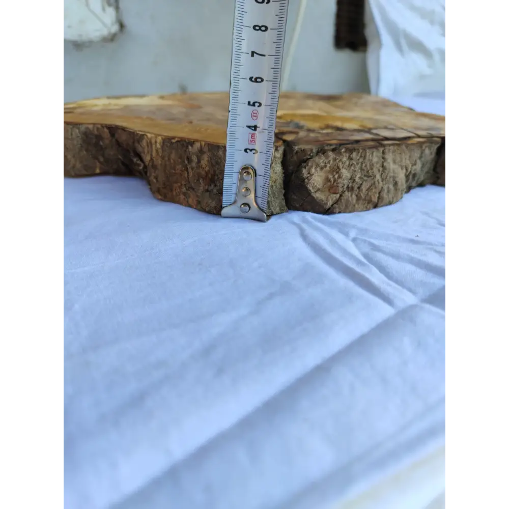 Small Olive Wood Slab 200+ Years | Live Edge Olive Wood Slice for Epoxy.