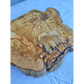 Small Olive Wood Slab 200+ Years | Live Edge Olive Wood Slice for Epoxy.